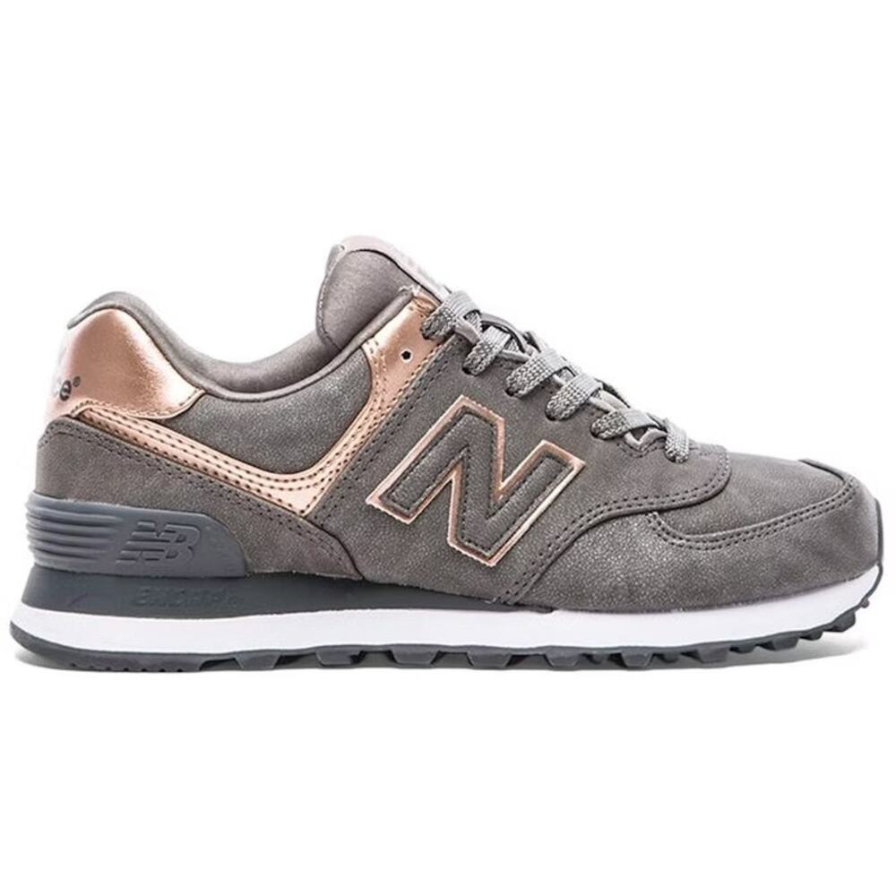 Women) New Balance 574 Precious Metals Copper WL574PBG Sz 7.5